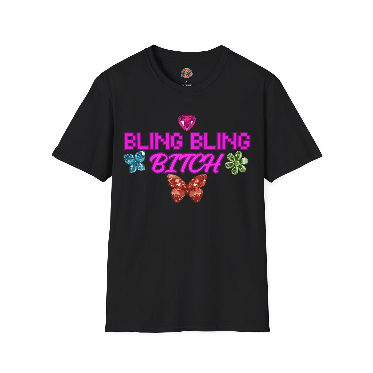 Bling Bling Softstyle T-Shirt