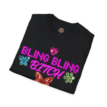 Bling Bling Softstyle T-Shirt