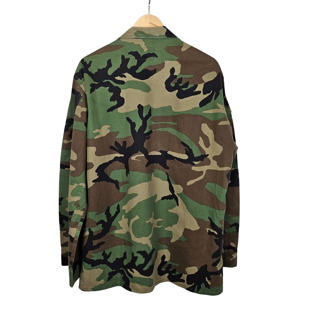 US Military Camo Shirt Jacket  - XL