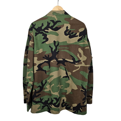 US Military Camo Shirt Jacket  - XL