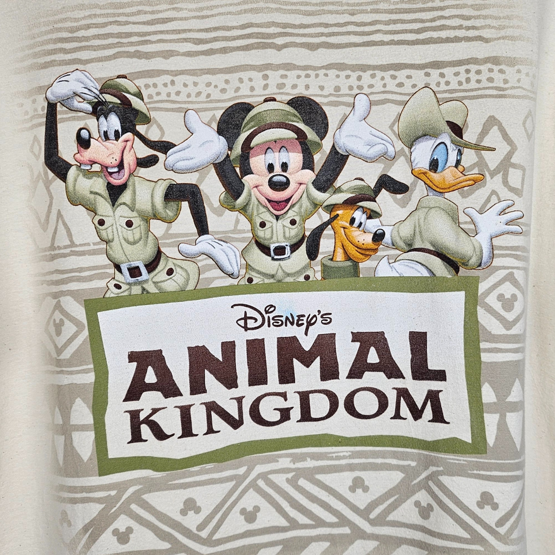 Official Disney Park Animal Kingdom T-Shirt - L