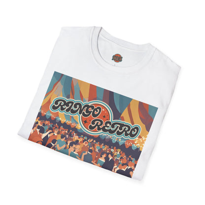 Retro Dancers Softstyle T-Shirt