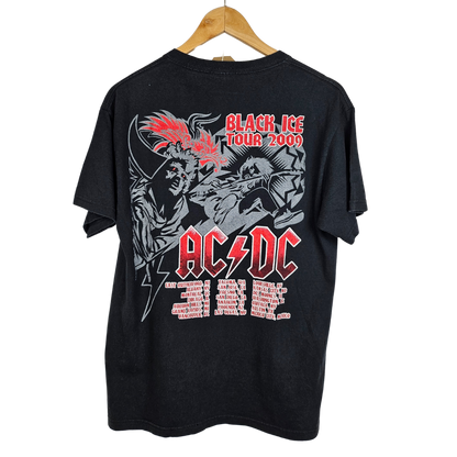 AC/DC 2009 Black Ice Tour T-shirt - M