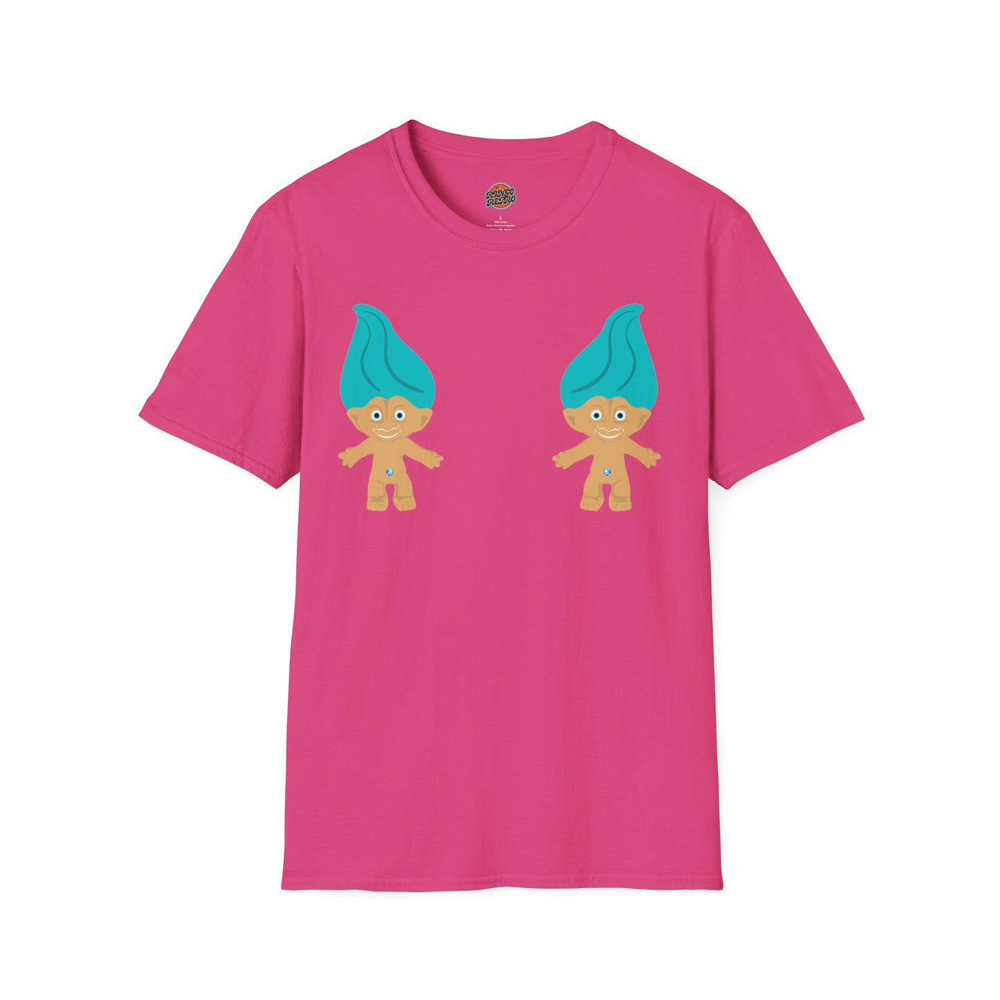 Troll Titties Softstyle T-Shirt