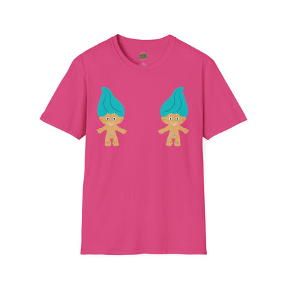 Troll Titties Softstyle T-Shirt