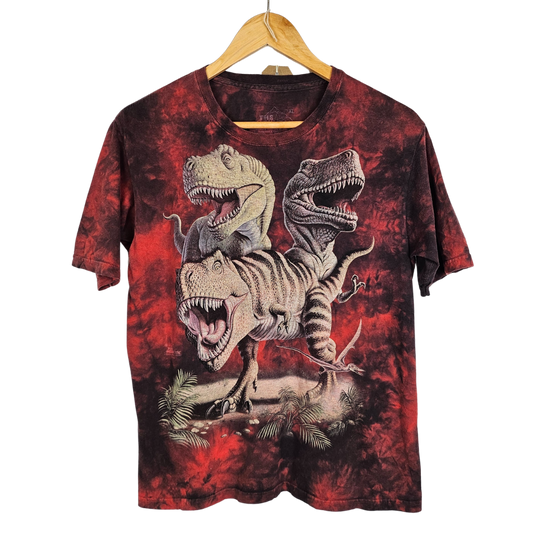 The Mountain Dinosaur Acid Print T-shirt