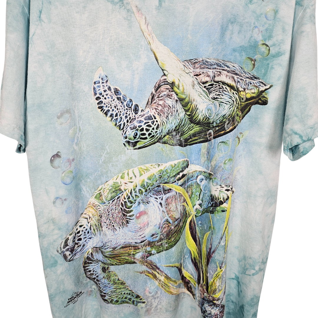 The Mountain Turtle T-Shirt - L