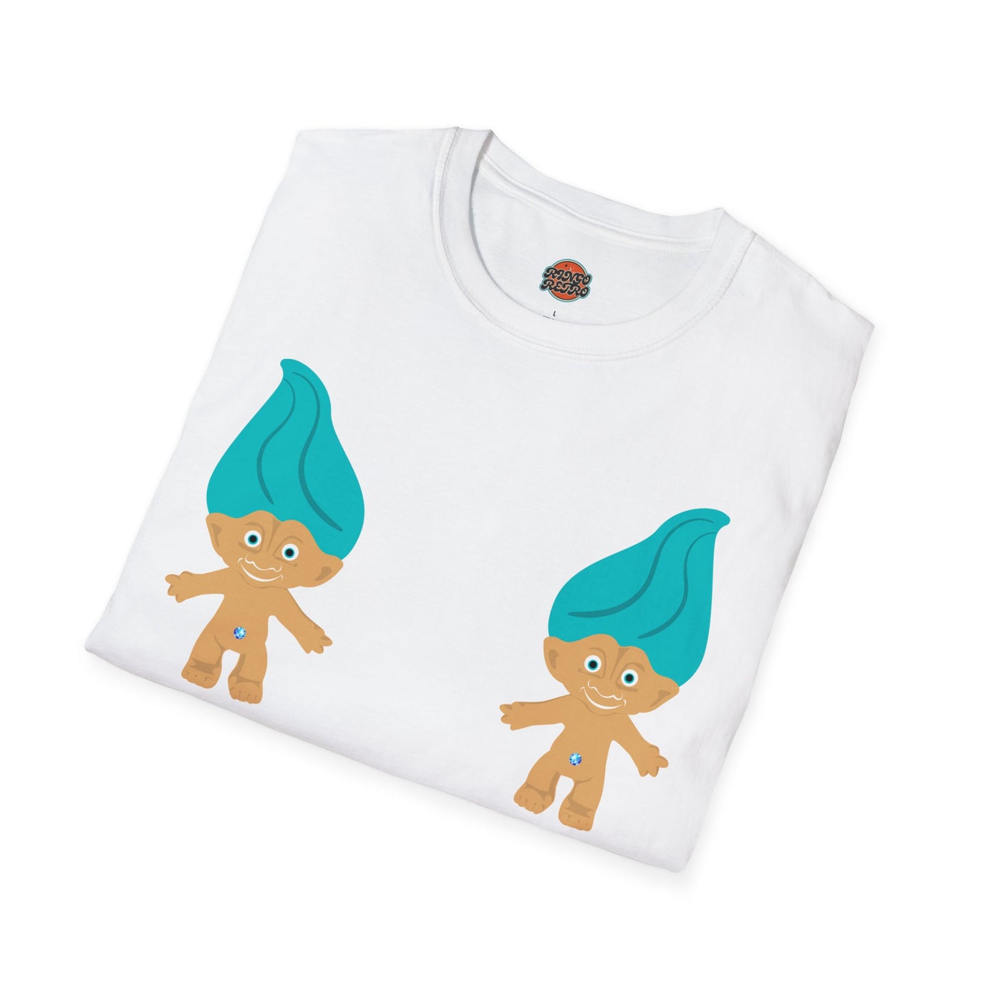 Troll Titties Softstyle T-Shirt