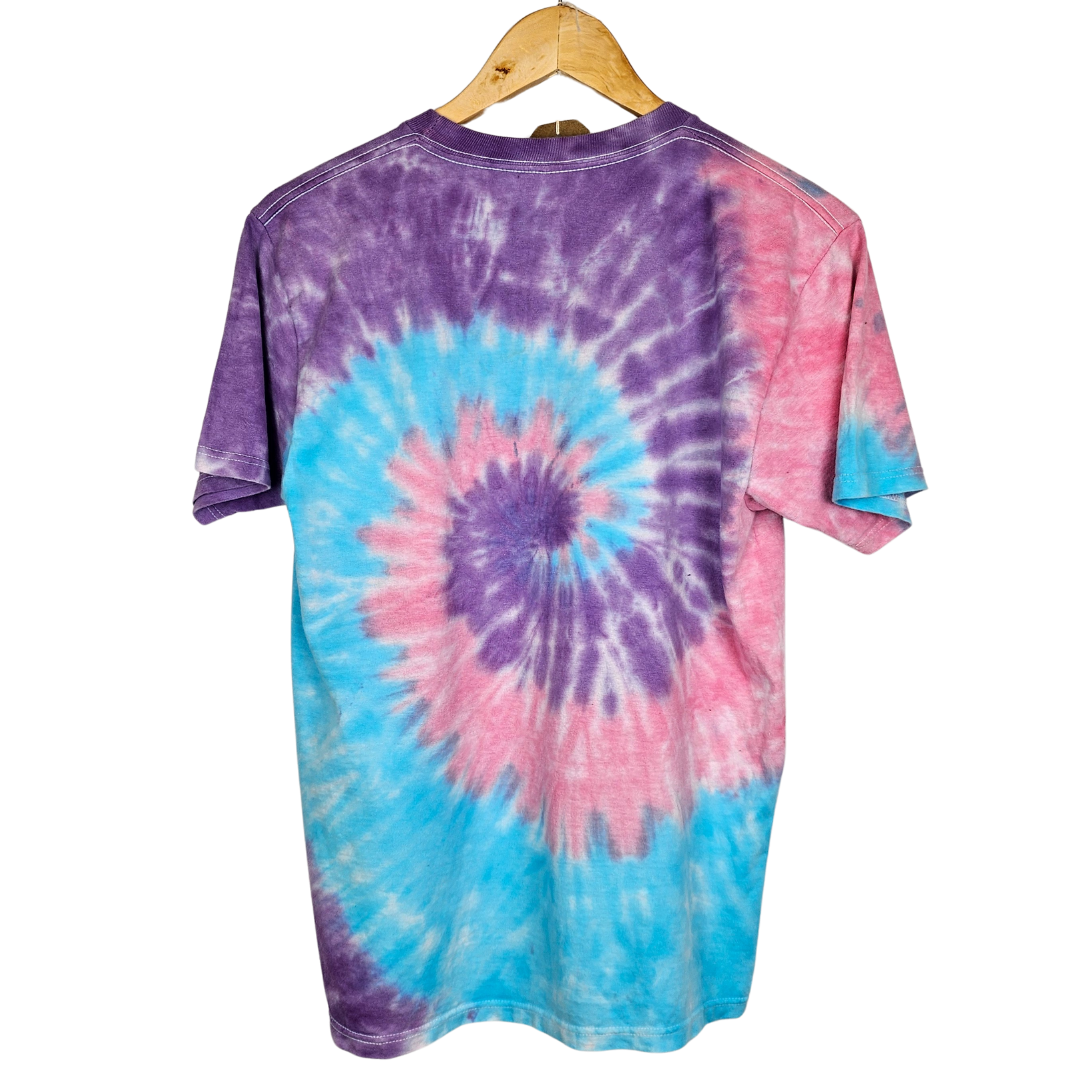 Pink Floyd Dark Side of the Moon Tie Dye T-Shirt - S