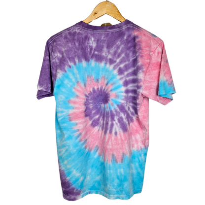 Pink Floyd Dark Side of the Moon Tie Dye T-Shirt - S