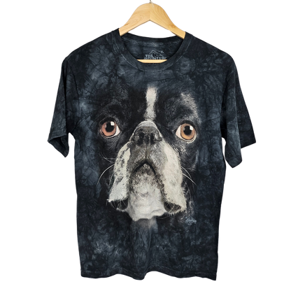 The Mountain Frenchie Acid Wash T-shirt