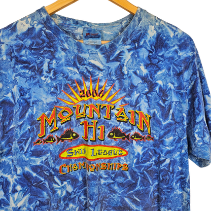 Hanes Swim League Acid Wash T-shirt - M