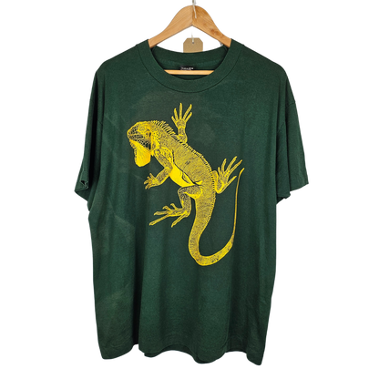 Fruit of the Loom Yellow Lizard 8 Squad T-shirt - XL