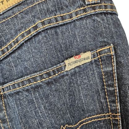 Pilot Industries Straight Leg Jeans