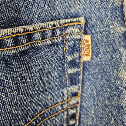 Pioneer Authentic Straight Leg Jeans