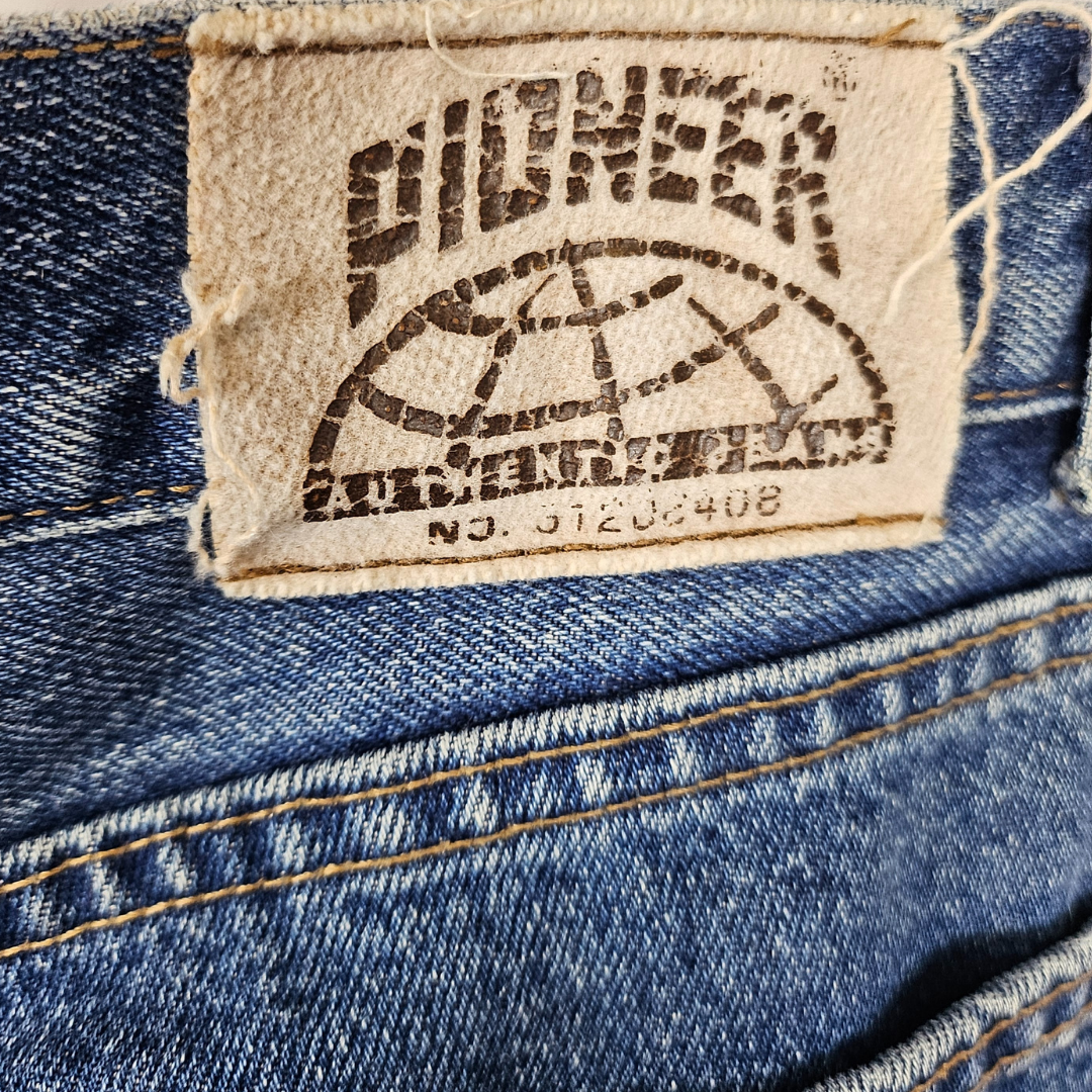 Pioneer Authentic Straight Leg Jeans