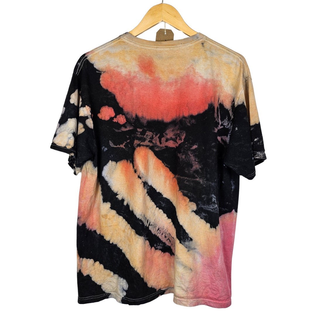 Aaliyah Official Hot Like Fire Tie Dye T-shirt - L