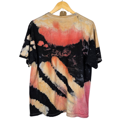 Aaliyah Official Hot Like Fire Tie Dye T-shirt - L