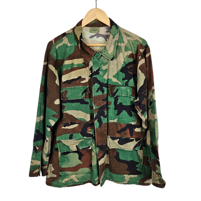 Military Camo Jacket - L