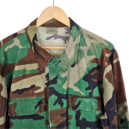 Military Camo Jacket - L