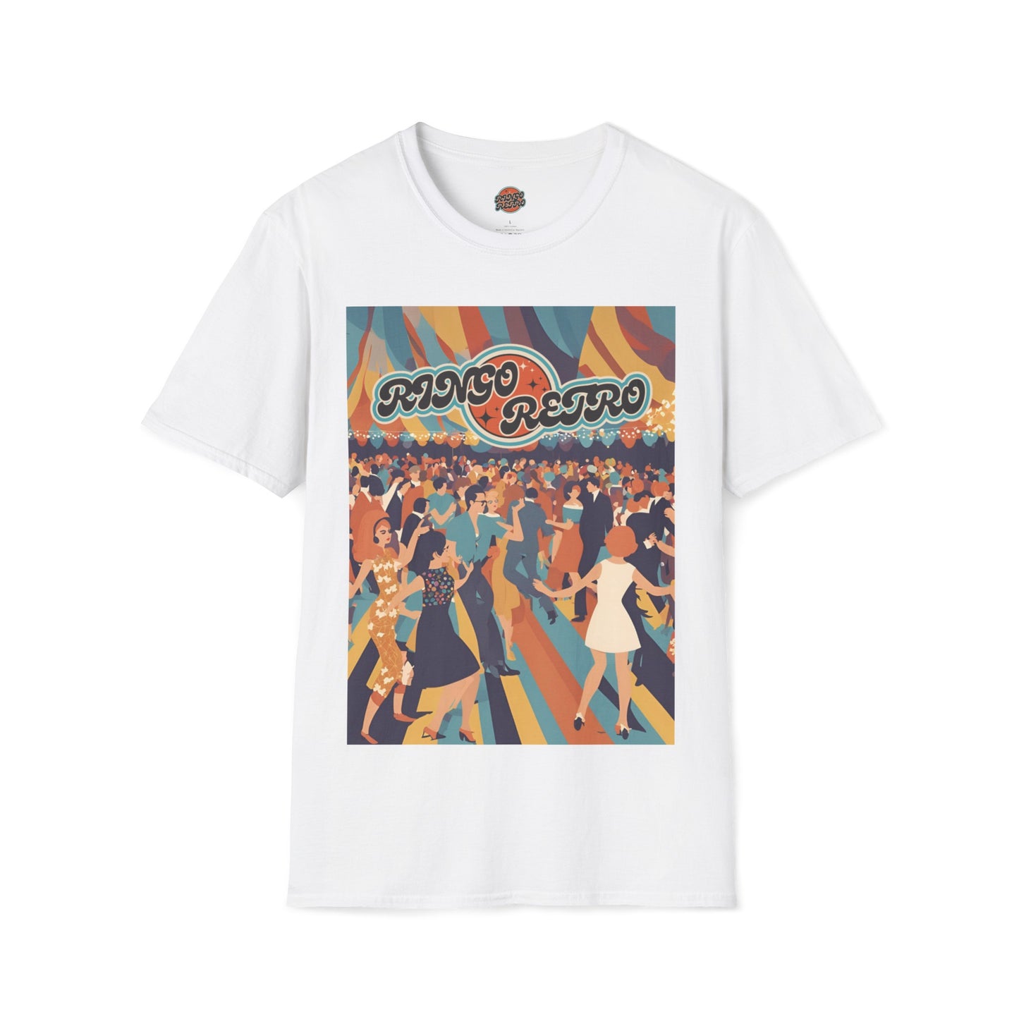 Retro Dancers Softstyle T-Shirt