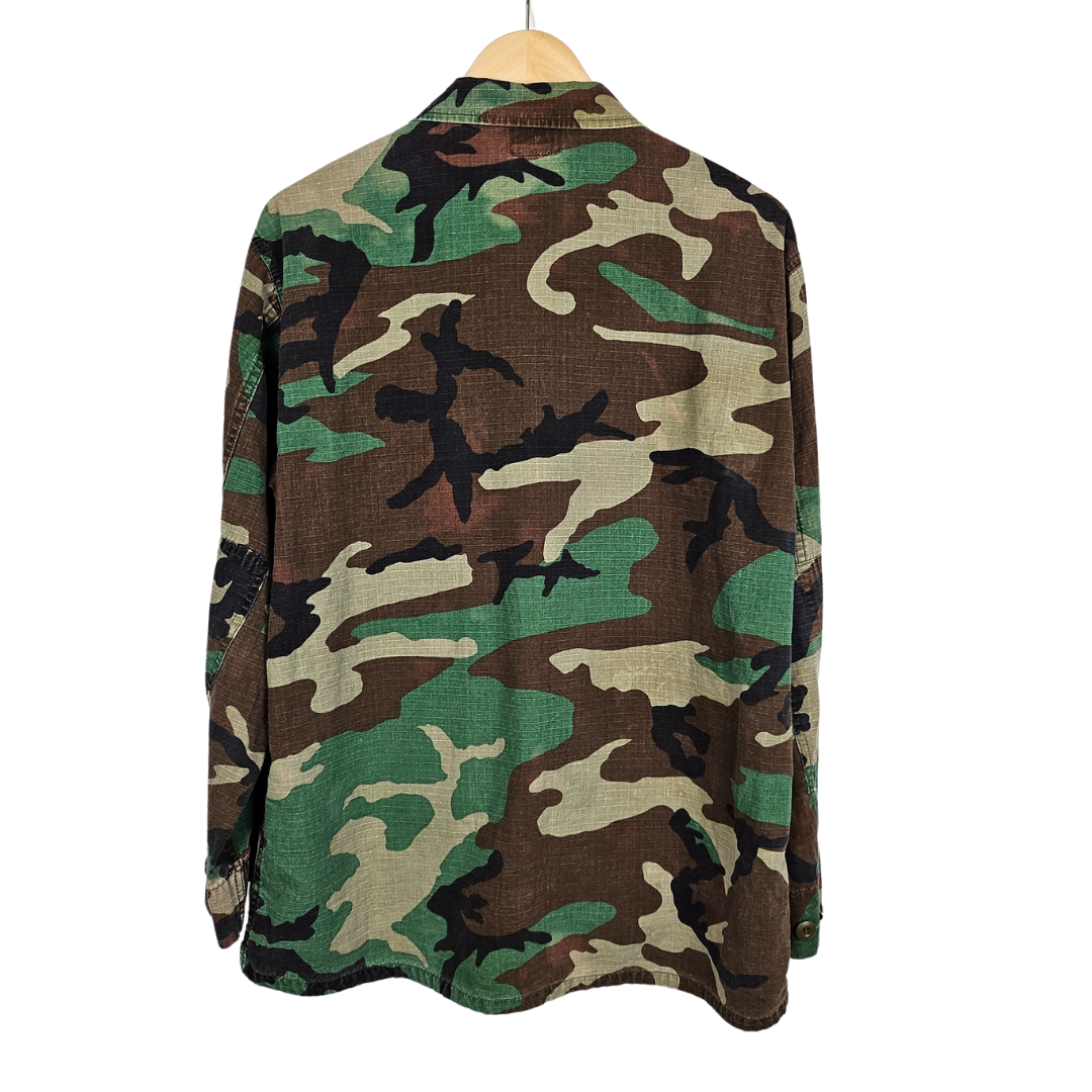 Military Camo Jacket - L