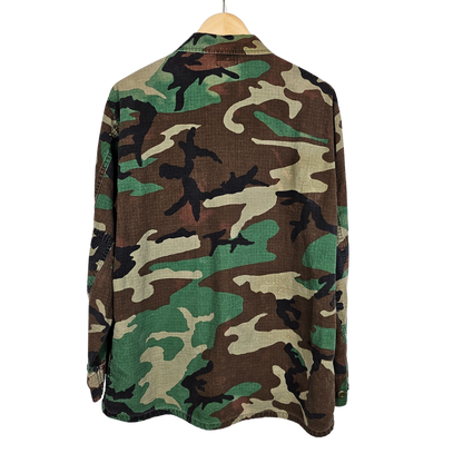 Military Camo Jacket - L