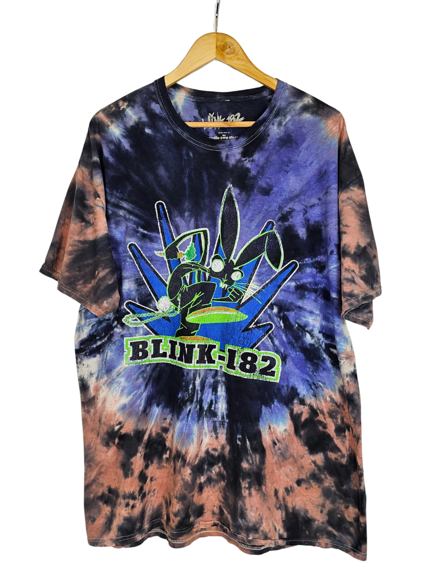 Goodie Two Sleeves Blink 182 Tie Dye T-Shirt - S/M