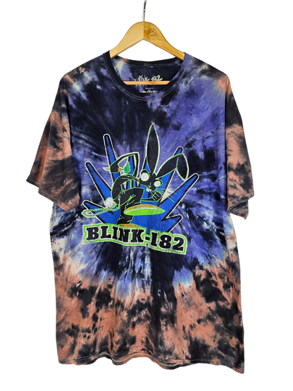 Goodie Two Sleeves Blink 182 Tie Dye T-Shirt - S/M