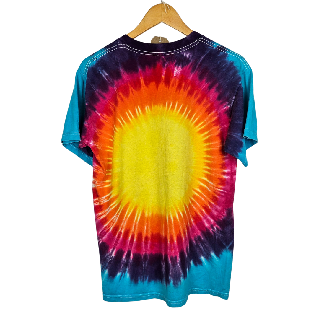 Slap Shot Dog Ice Hockey Tie-Dye T-shirt - M