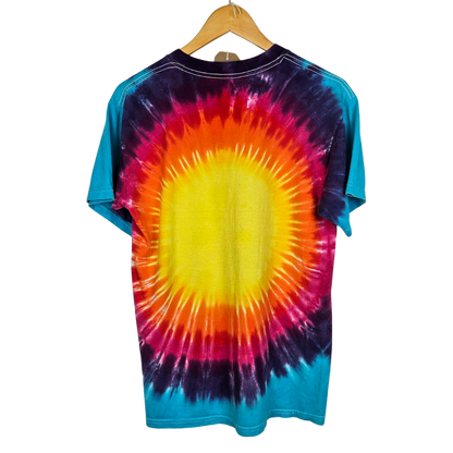 Slap Shot Dog Ice Hockey Tie-Dye T-shirt - M