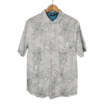 Vans Palm Tree Outline Print Shirt - L