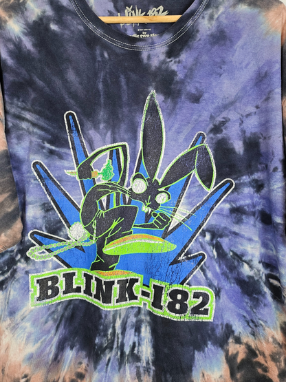 Goodie Two Sleeves Blink 182 Tie Dye T-Shirt - S/M