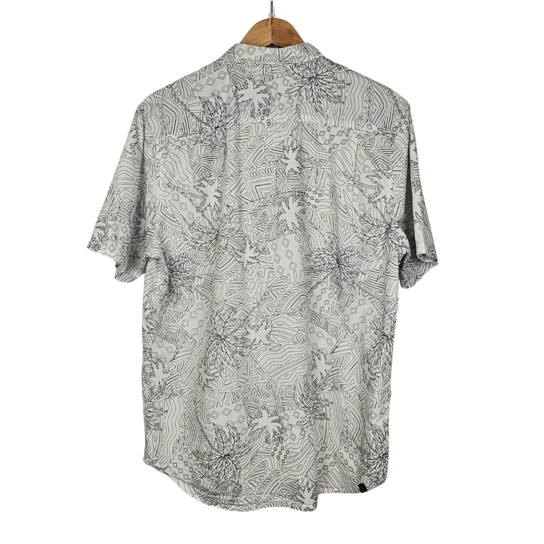 Vans Palm Tree Outline Print Shirt - L