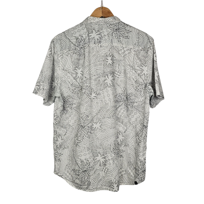 Vans Palm Tree Outline Print Shirt - L