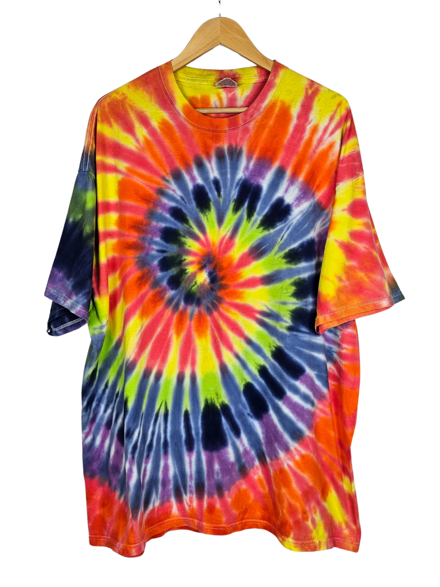 Hanes Beefy Tie-Dye T-Shirt - XXL