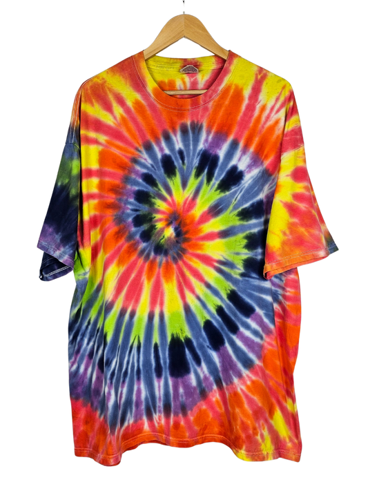 Hanes Beefy Tie-Dye T-Shirt - XXL