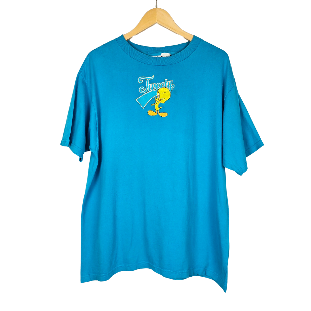 Official Looney Tunes Tweetie Pie T-Shirt - L