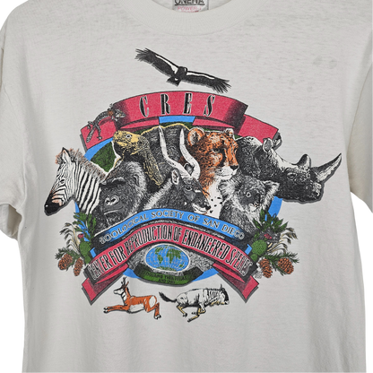 Oneita San Diego Zoo T-Shirt - M