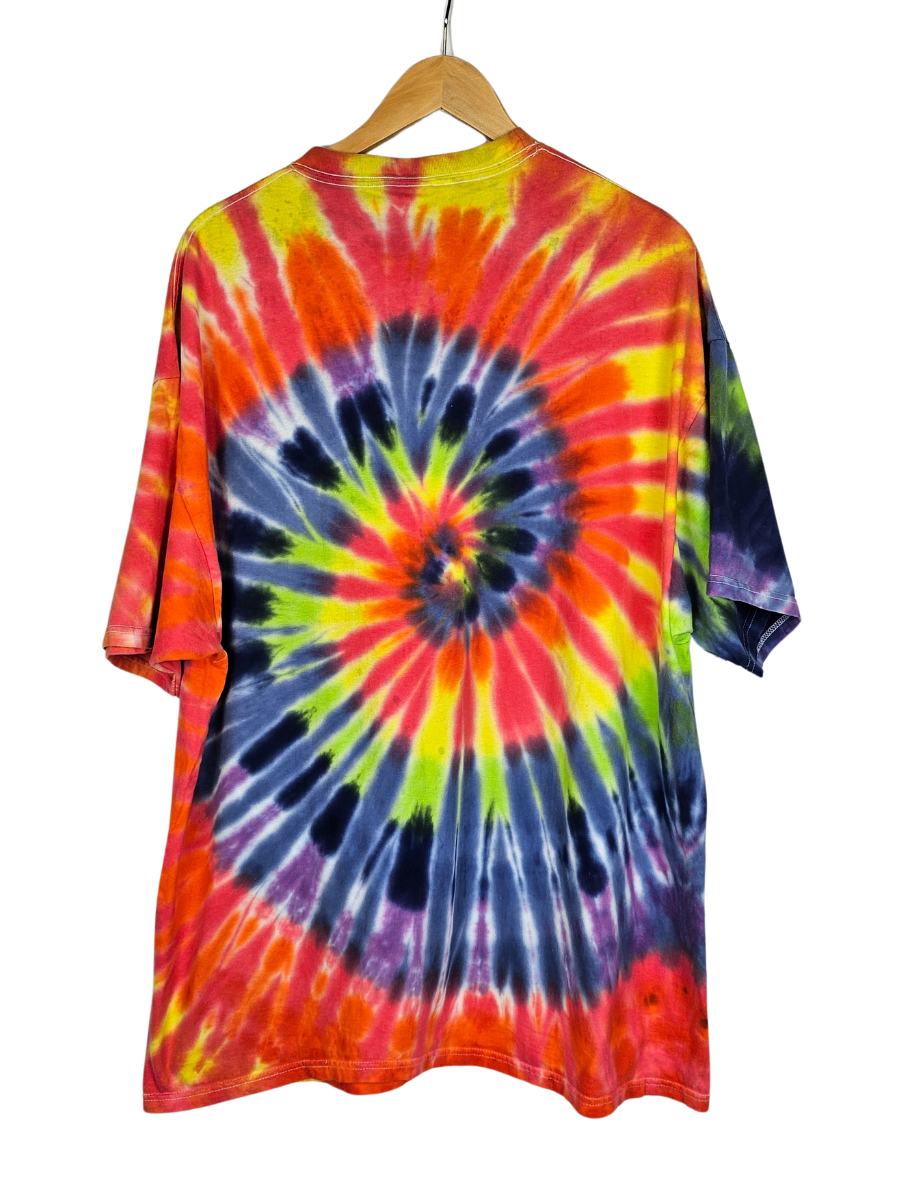 Hanes Beefy Tie-Dye T-Shirt - XXL