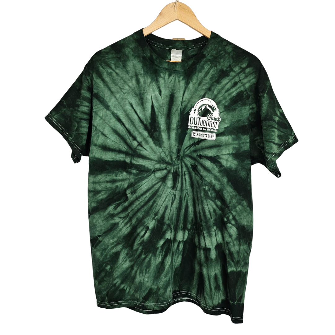 Camp OUTdoors Tie Dye T-shirt - L