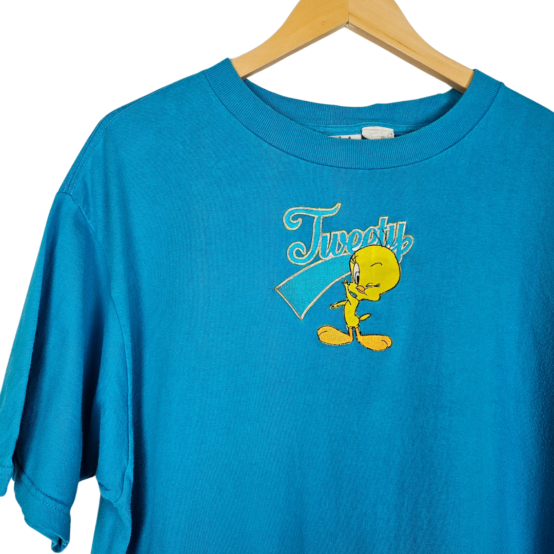 Official Looney Tunes Tweetie Pie T-Shirt - L