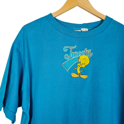 Official Looney Tunes Tweetie Pie T-Shirt - L