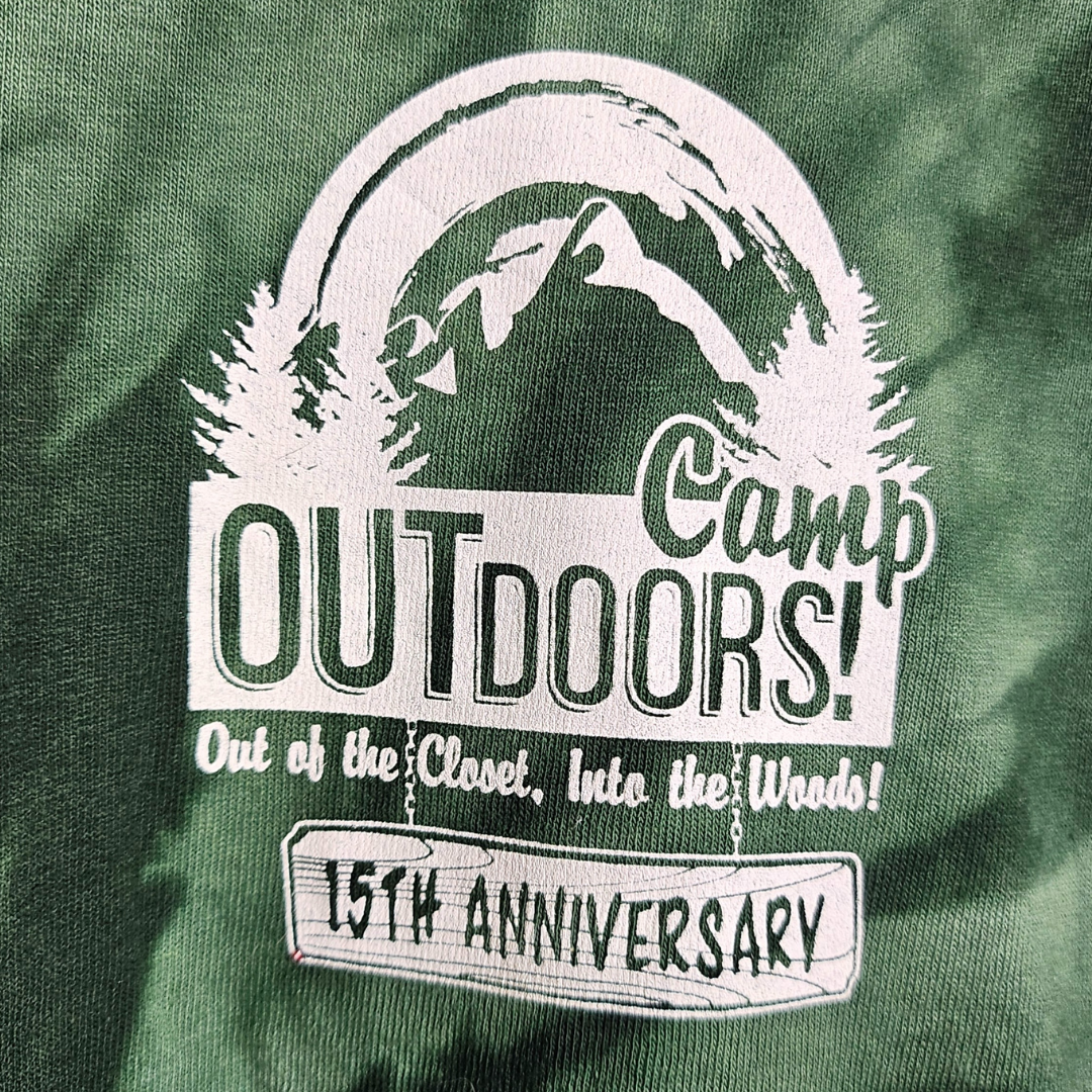 Camp OUTdoors Tie Dye T-shirt - L