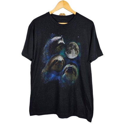 Ripple Junction Sloths in Space T-shirt - L