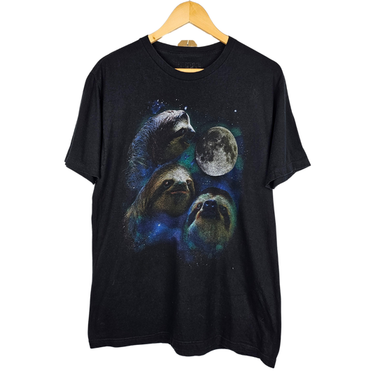 Ripple Junction Sloths in Space T-shirt - L