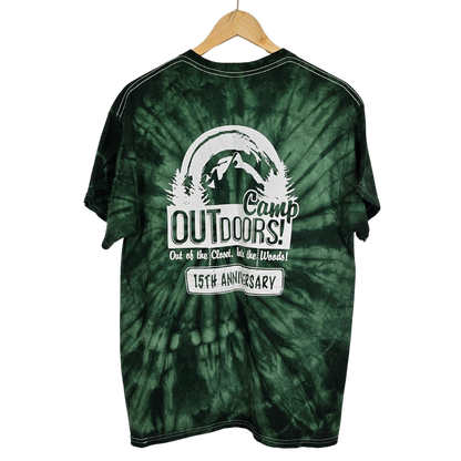 Camp OUTdoors Tie Dye T-shirt - L