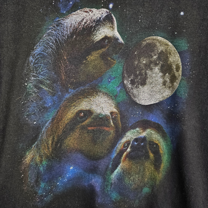 Ripple Junction Sloths in Space T-shirt - L