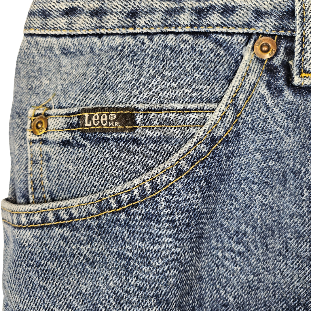 Lee Wide Leg Jeans