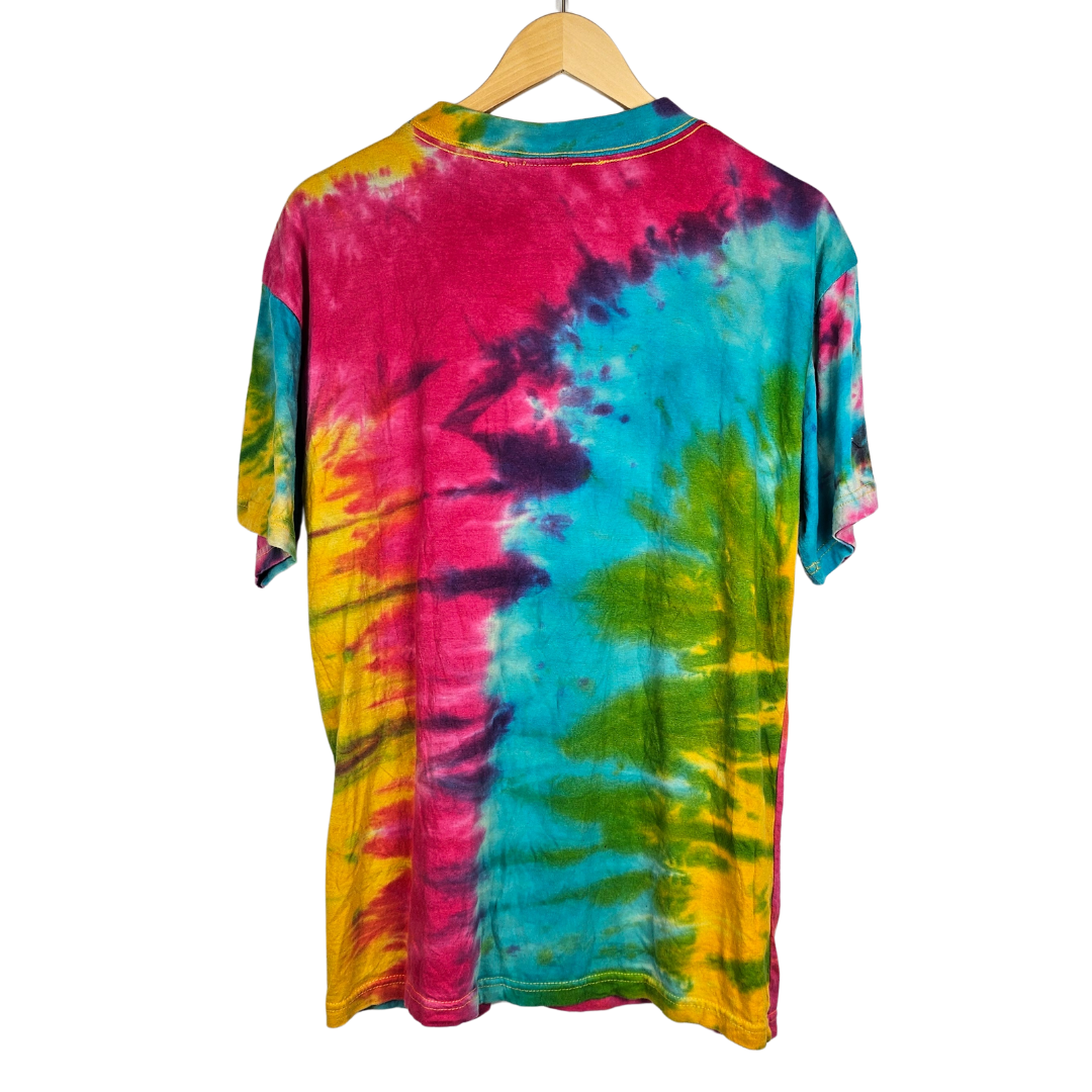 Official Six Flags Tie Dye T-shirt - L